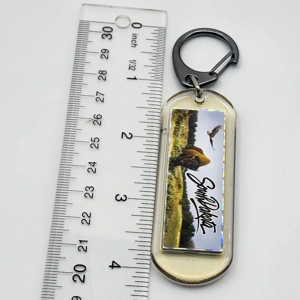 Vintage South Dakota Bison Eagle 